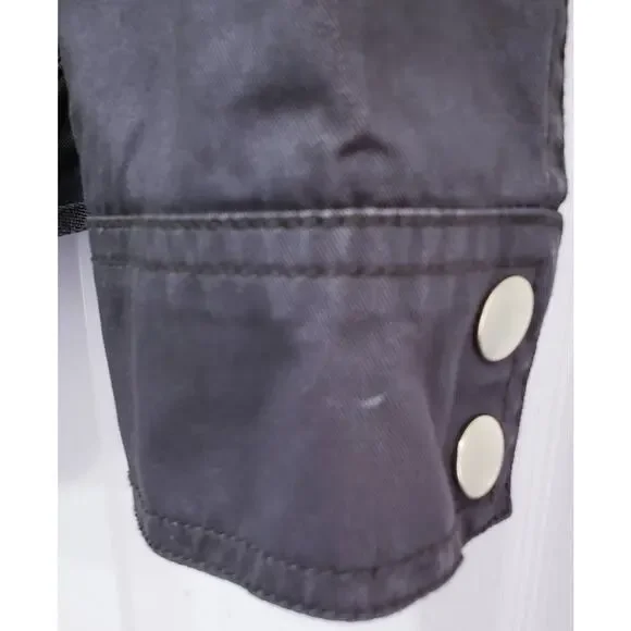 J. CREW Women's Size Medium Downtown Field Utility Jacket Hunter Green in VGUC - Picture 14 of 15